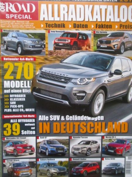 Off Road Special Allradkatalog 2015