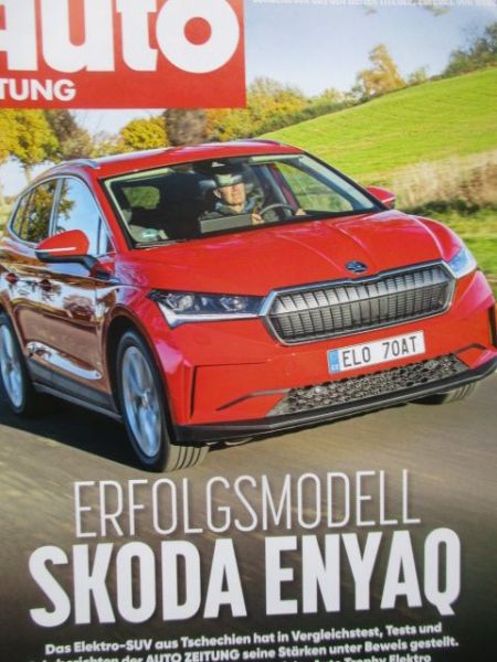 Auto Zeitung Erfolgsmodell Skoda Enyaq Sonderdruck