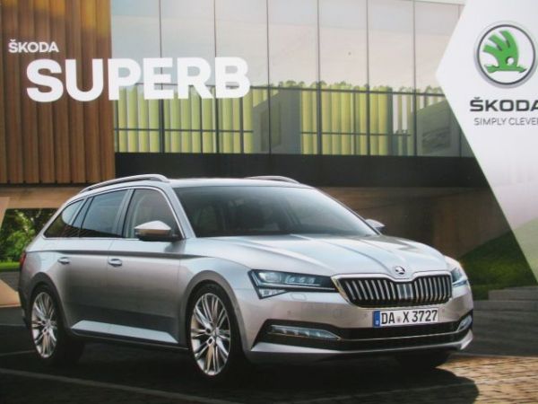 Skoda Superb +Laurin & Klement 1/2023
