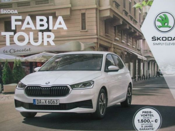 Skoda Fabia Tour 6/2022