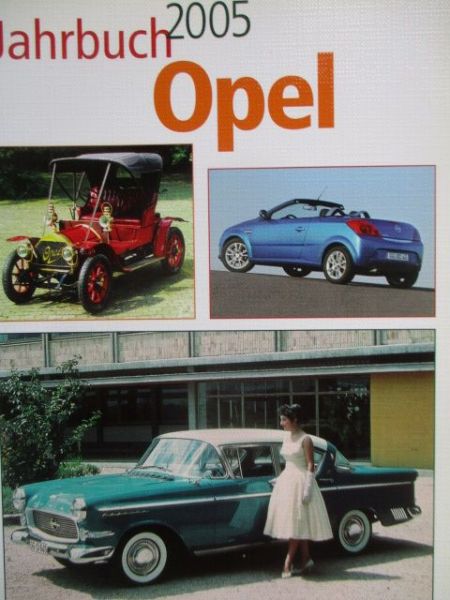 Podszun Eckart Bartels Opel Jahrbuch 2005