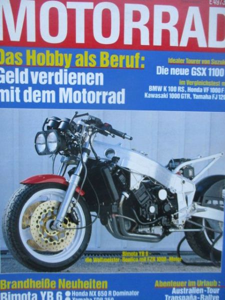 Motorrad 23/1987