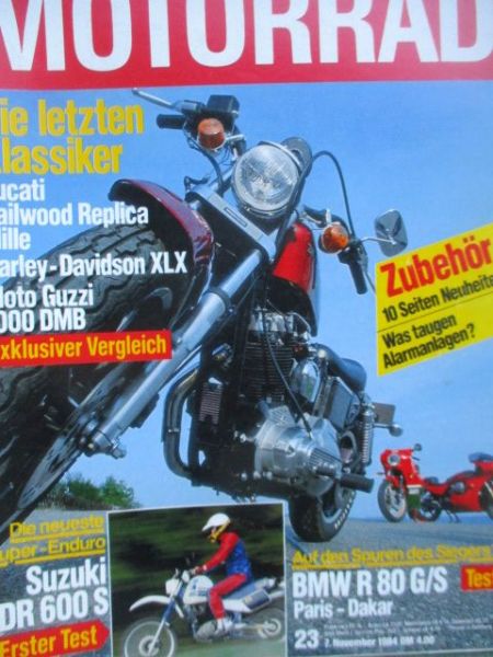 Motorrad 23/1984