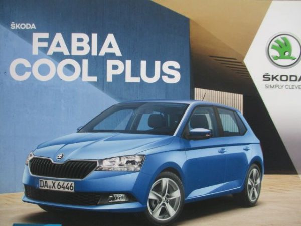 Skoda Fabia Cool Plus +Combi 6/2019