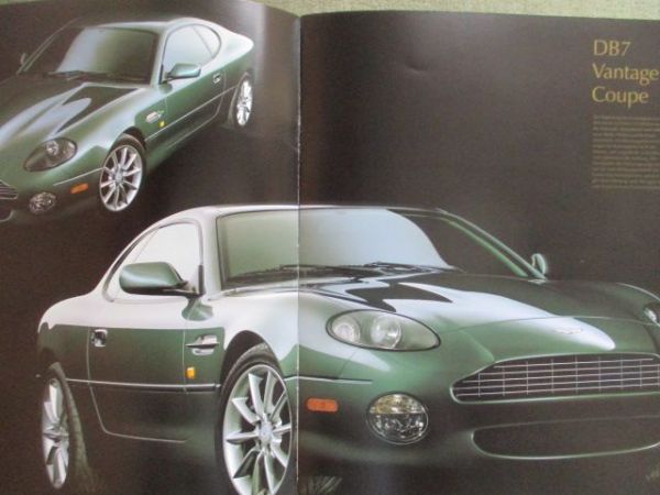 Aston Martin DB7 Vantage Coupé & Volante Deutsch