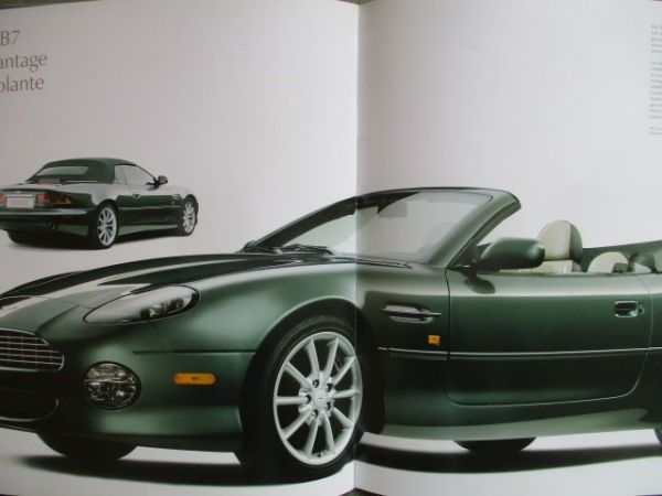 Aston Martin DB7 Vantage Coupé & Volante Deutsch