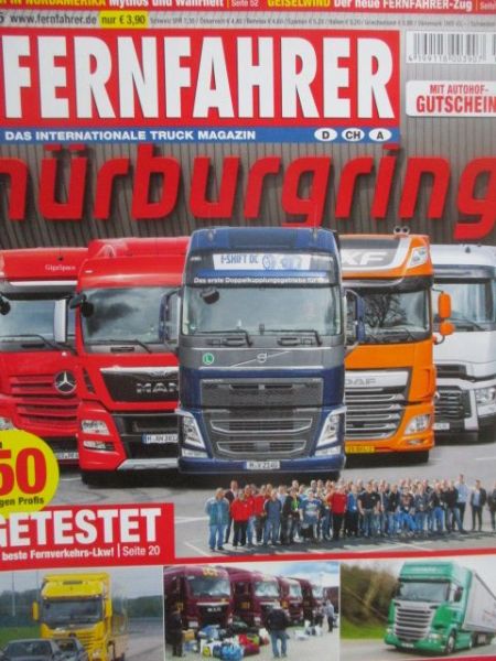Fernfahrer 8/2015