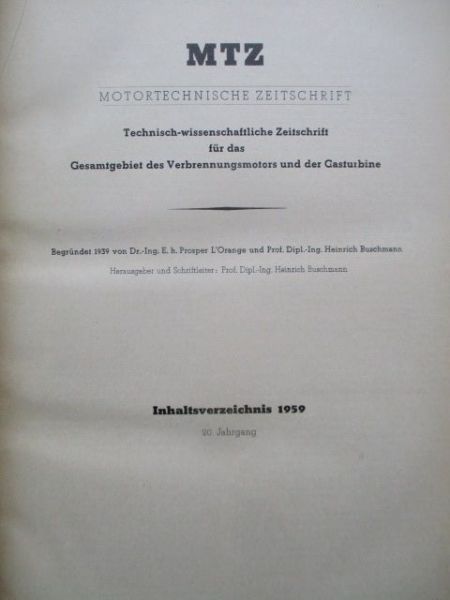 Motorentechnische Zeitschrift 1966