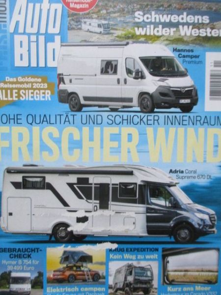 Auto Bild reisemobil 11/2023