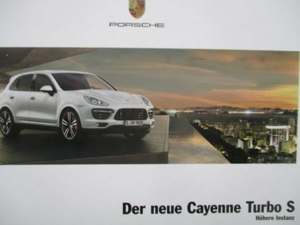 Porsche Cayenne Turbo S (92A) 10/2012