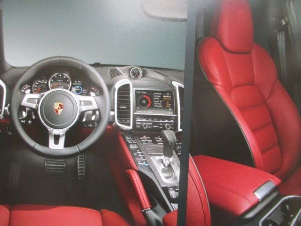 Porsche Cayenne Turbo S (92A) 10/2012