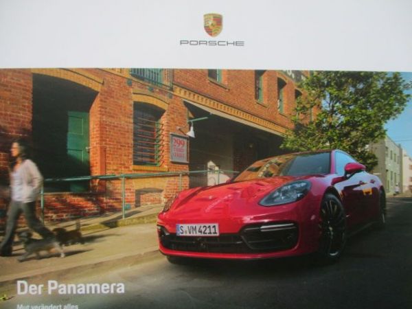 Porsche Panamera (971) 4 +S +Sport Turismo +GTS +Trubo +E-Hybrid 3/2019