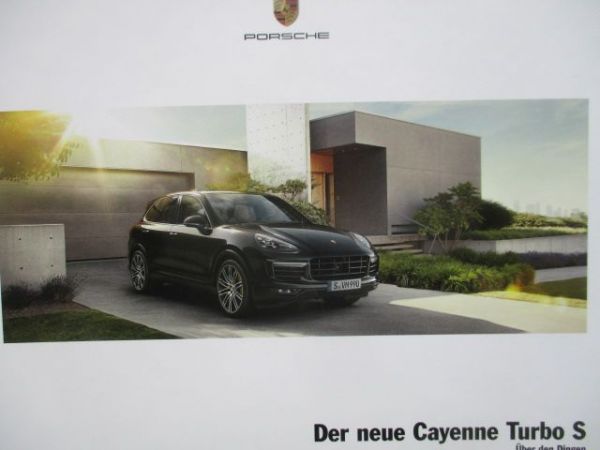 Porsche Cayenne Turbo S (92A) 1/2015 Buch