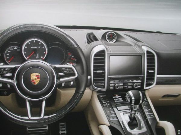 Porsche Cayenne Turbo S (92A) 1/2015 Buch