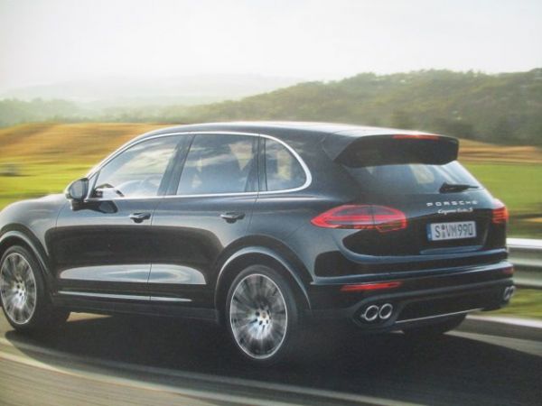 Porsche Cayenne Turbo S (92A) 1/2015 Buch
