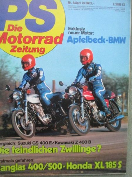 PS Motorrad Zeitung 4/1979