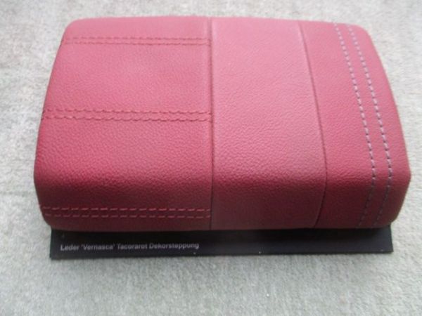 BMW 4er Reihe Leder Vernasca Tacorarot Dekorsteppung