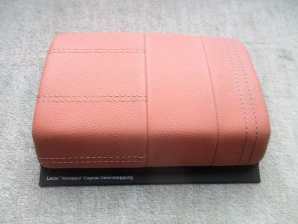 BMW 3er Reihe Leder Vernasca Cognac Dekorsteppung