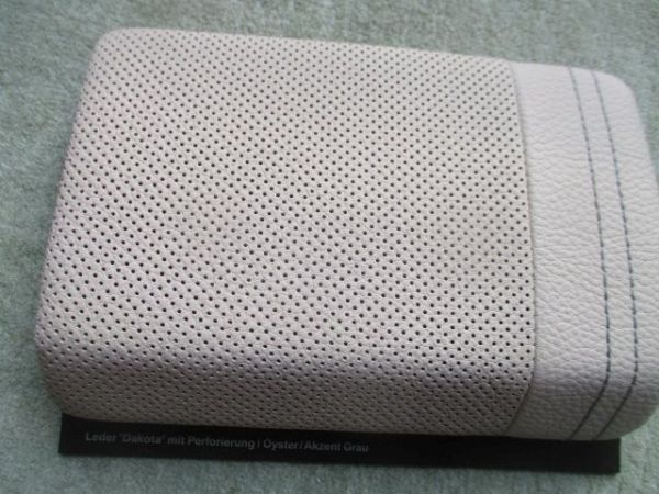 BMW 2er Reihe Leder Dakota mit Perforierung/Oyster/Akzent grau