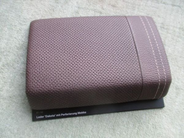 BMW X1 X2 F39 Leder Dakota mit Perforierung Mokka