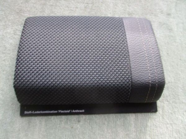 BMW 2er Reihe Stoff-/Lederkombination Breeze Anthrazit