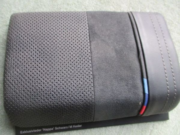 BMW 7er G11 G12 Exklusivleder Nappa Schwarz/M-Keder