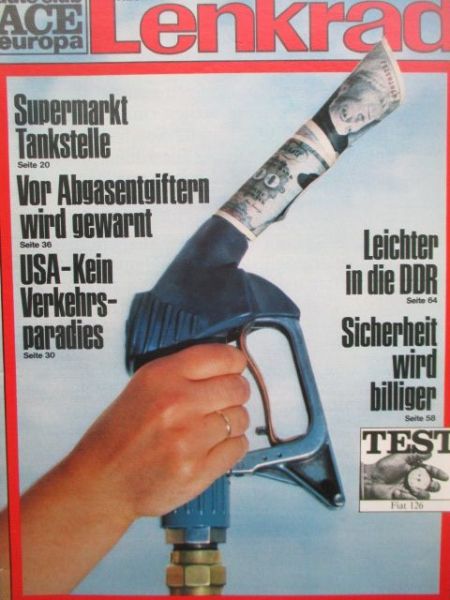 ACE europa Lenkrad 4/1973