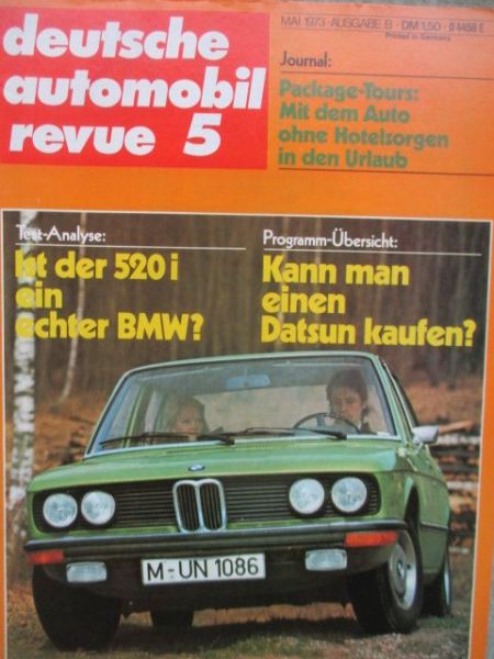 deutsche automobil revue 5/1973