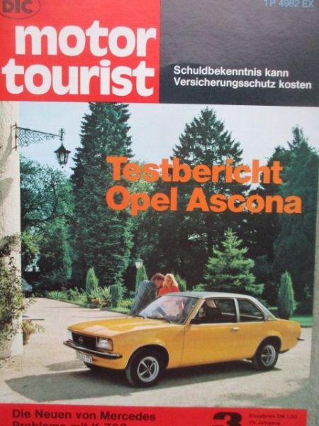 DTC motor tourist 3/1976