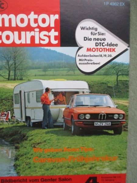 DTC motor tourist 4/1976