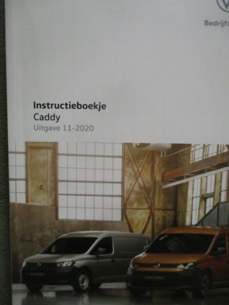 VW Caddy (Typ 2K) Instructieboekje 11.2020