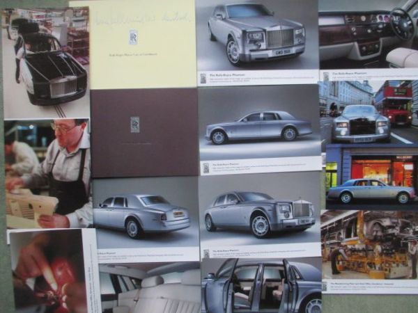 Rolls-Royce Phantom VII Deutsche Pressemappe+CD