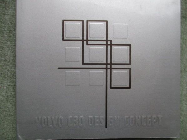 Volvo C30 Design Concept Presse CD Englisch