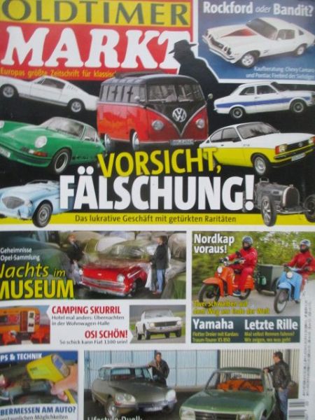 Oldtimer Markt 3/2014