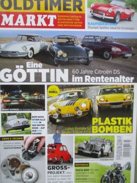 Oldtimer Markt 3/2015