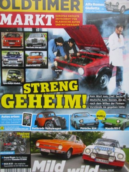 Oldtimer Markt 2/2017