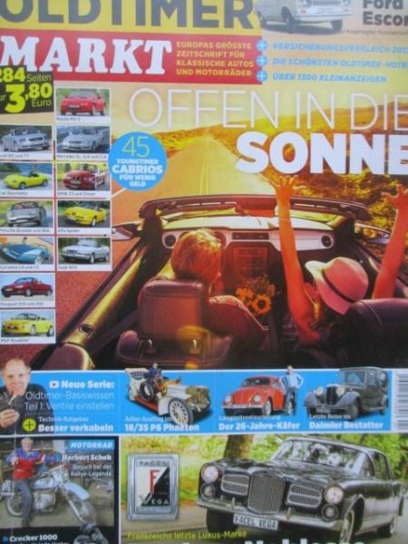 Oldtimer Markt 4/2017