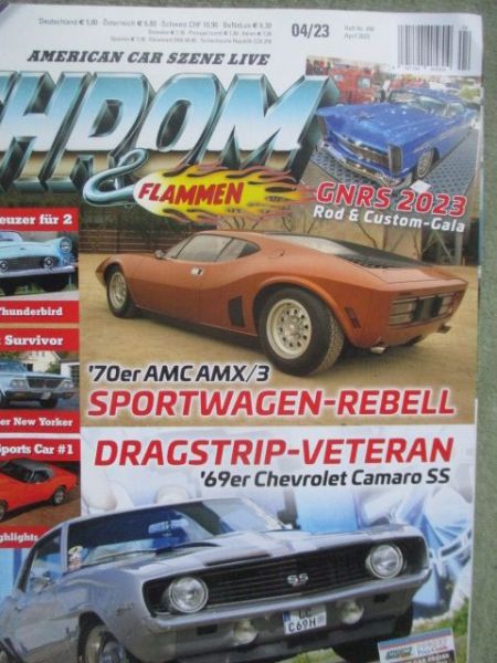 Chrom & Flammen 4/2023