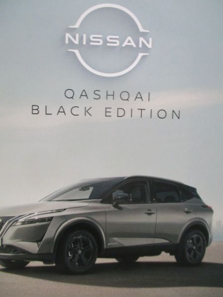 Nissan Qashqai J12 Black Edition Mai 2023