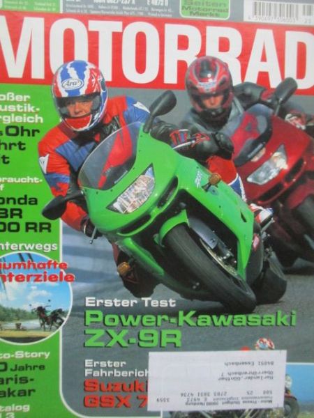 Motorrad 25/1997