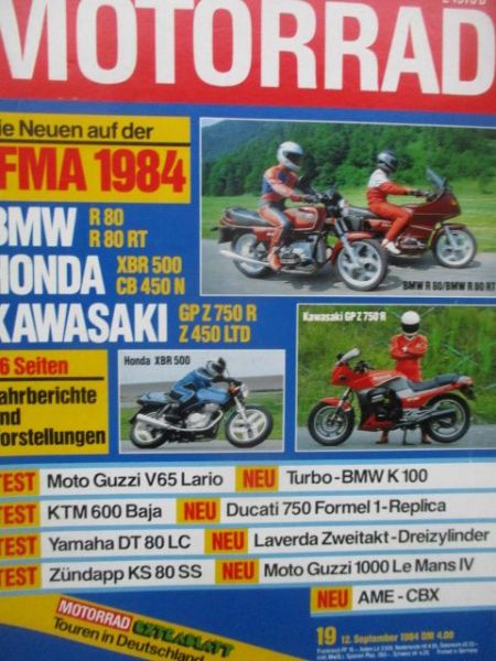 Motorrad 19/1984