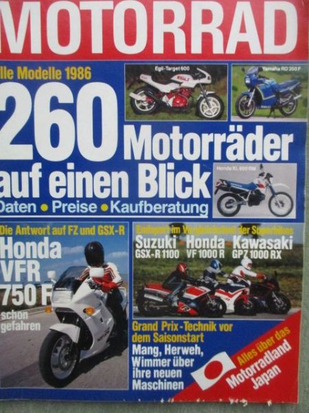 Motorrad 5/1986