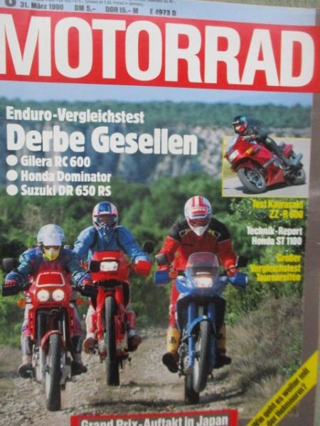 Motorrad 8/1990