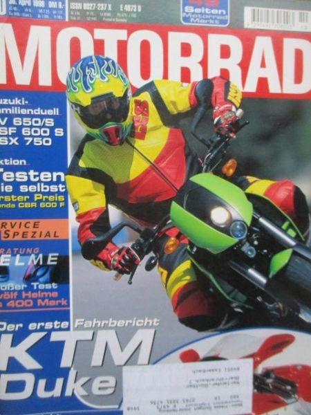 Motorrad 10/1999