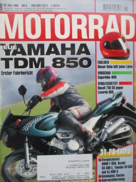 Motorrad 8/1996