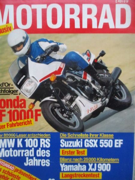 Motorrad 26/1983