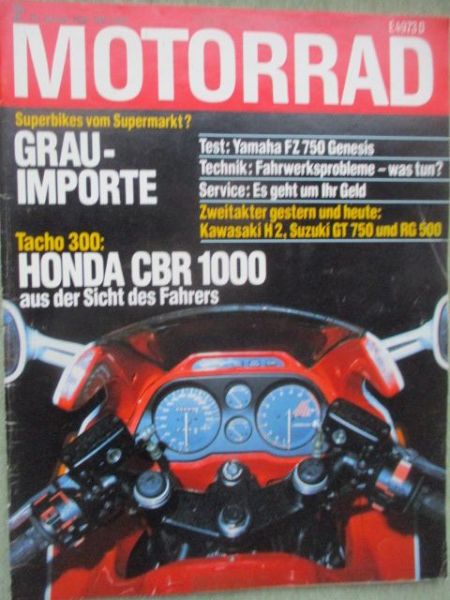 Motorrad 2/1987