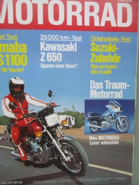 Motorrad 7/1978