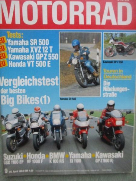 Motorrad 9/1984