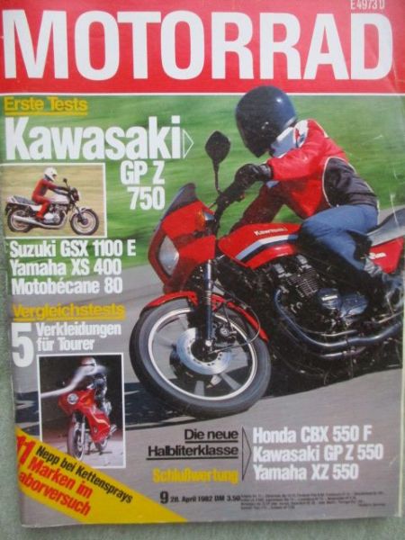 Motorrad 9/1982